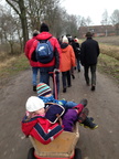 2014 01 19 Gruenkohlwanderung ueber Jarnsen zum Kanu-Club Lachendorf und Rohschnitt Charlie Film Team 015